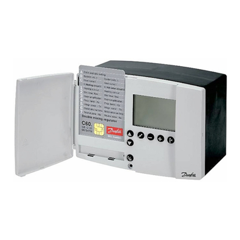 Danfoss ECL Comfort 100M Manuel utilisateur