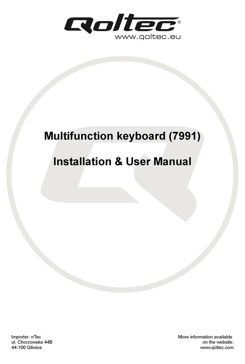Qoltec 7991 Mode d’emploi