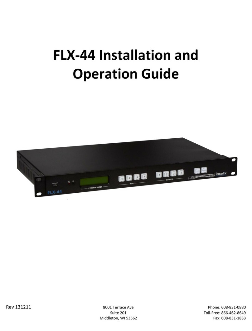 Intelix FLX-44 Mode d'emploi