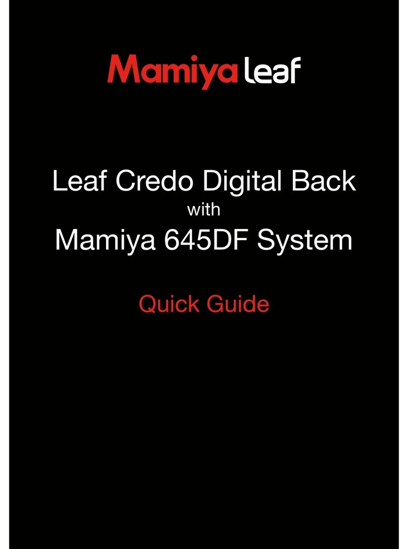 Leaf CREDO Manuel utilisateur