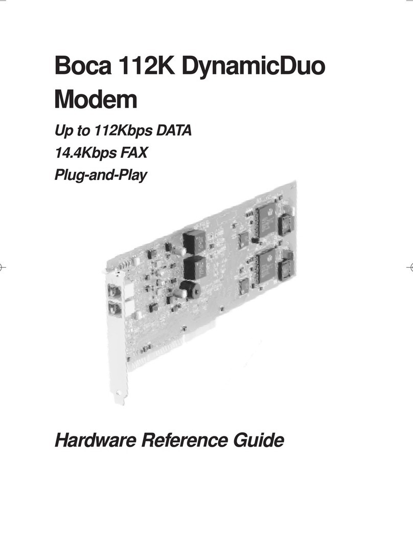 Boca 112k DynamicDuo Manuel d'utilisation et d'entretien
