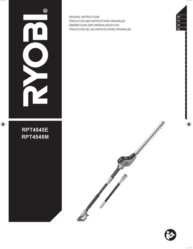 Ryobi RPT4545E Manuel utilisateur