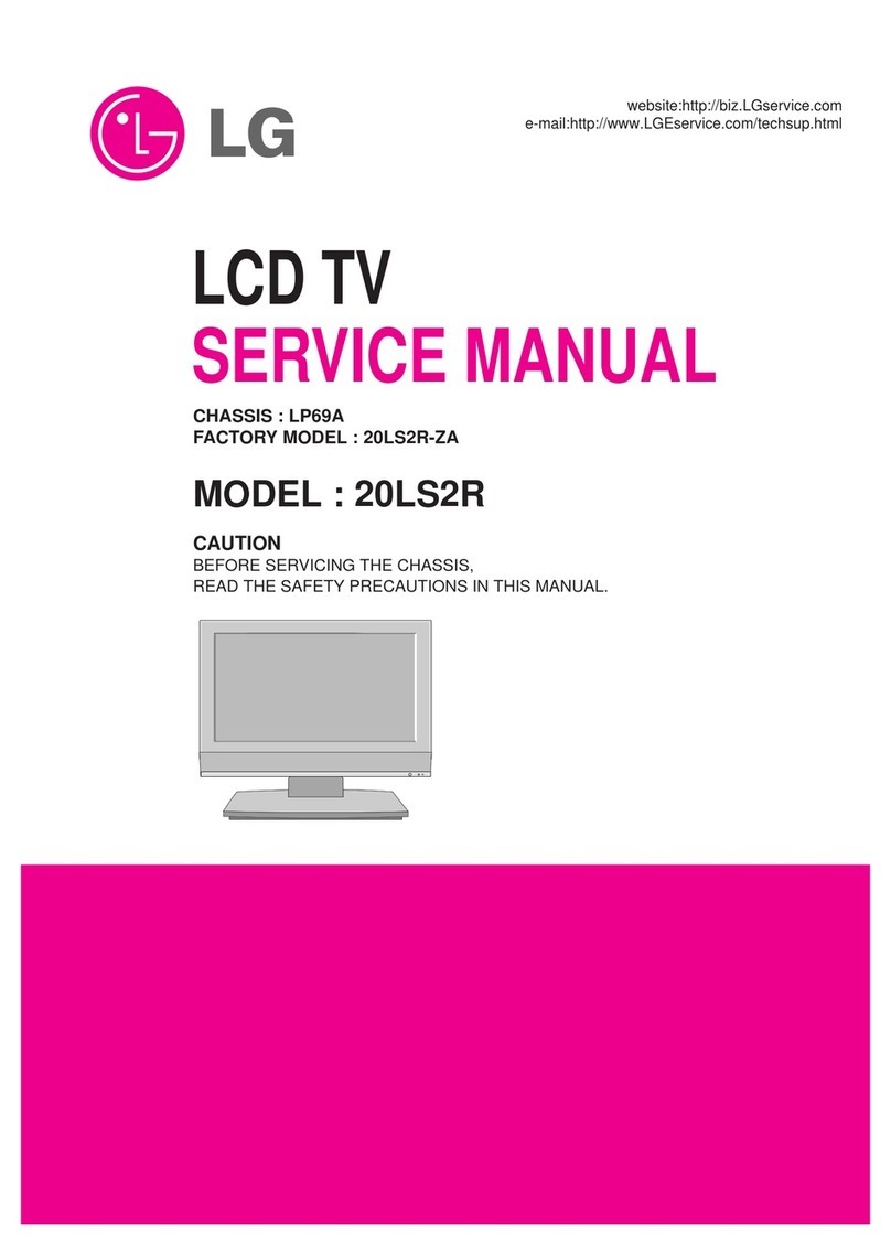 LG 20LS2R Series Manuel utilisateur