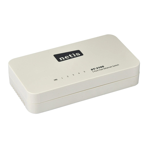 Netis ST-3105 Manuel utilisateur