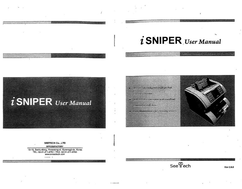 SeeTech iSniper Manuel utilisateur