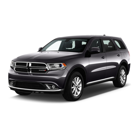 Dodge Durango 2015 Manuel utilisateur