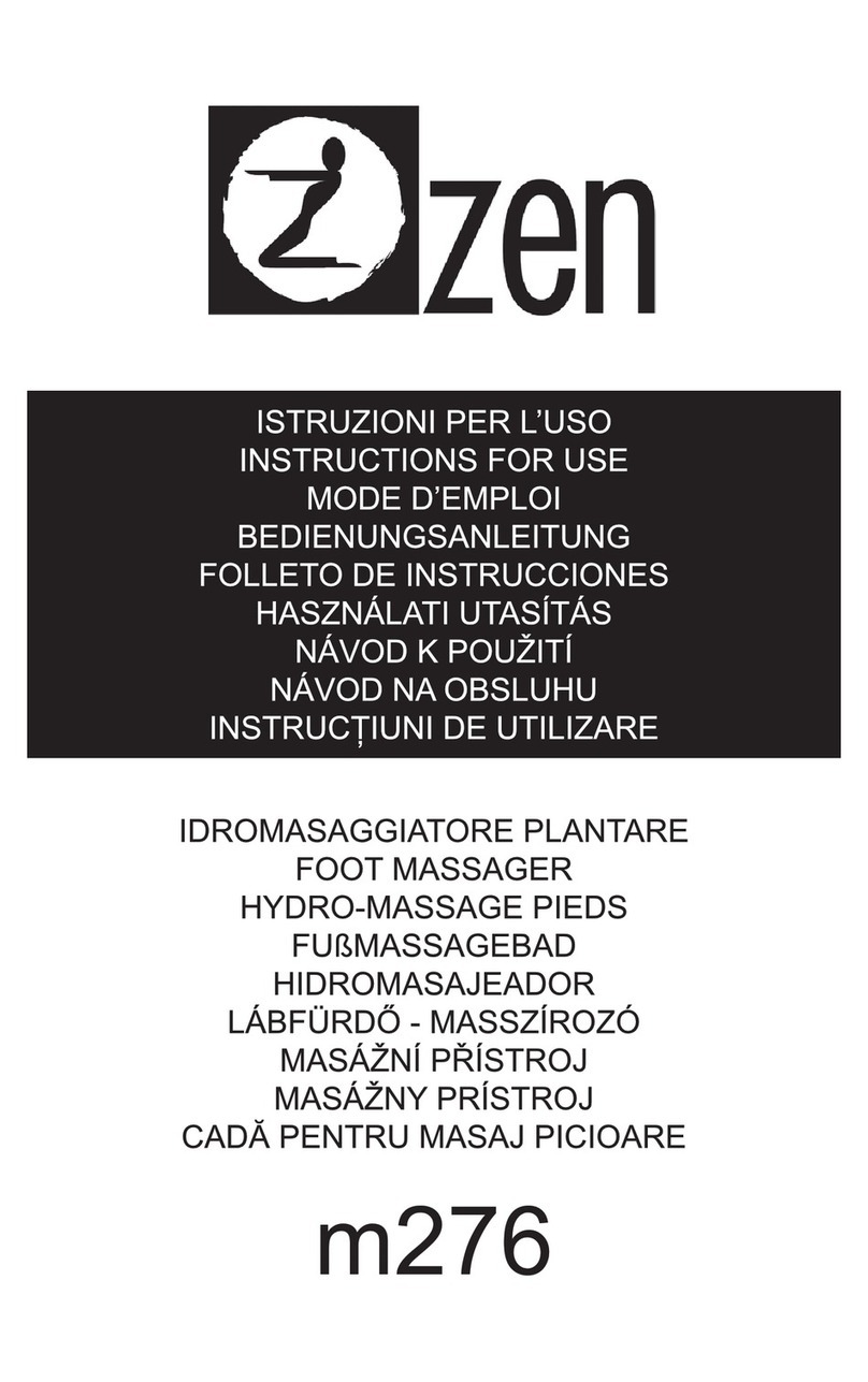 ZEN m276 Manuel utilisateur