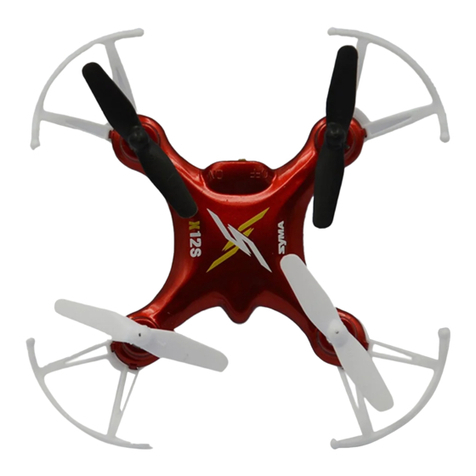 SYMA X12S Explorers Manuel utilisateur
