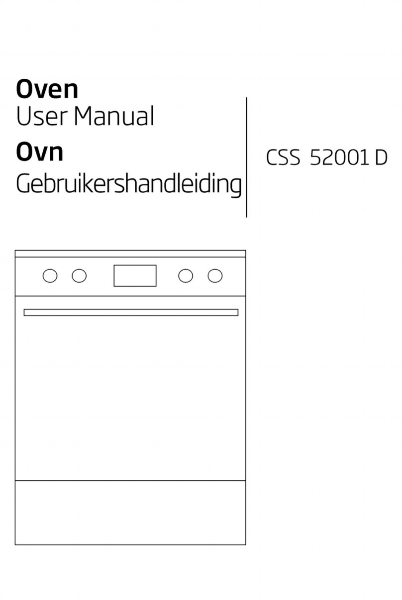 Beko CSS 52001 D Manuel utilisateur