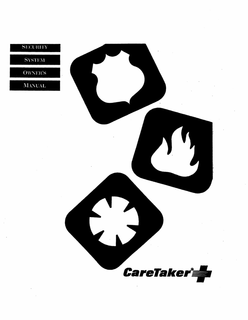 ITI CareTaker Plus Manuel utilisateur