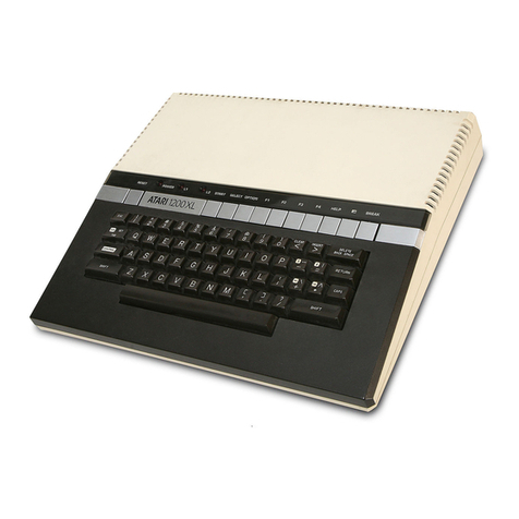 Atari 1200 XL Manuel utilisateur Atari 1200 XL Manuel utilisateur