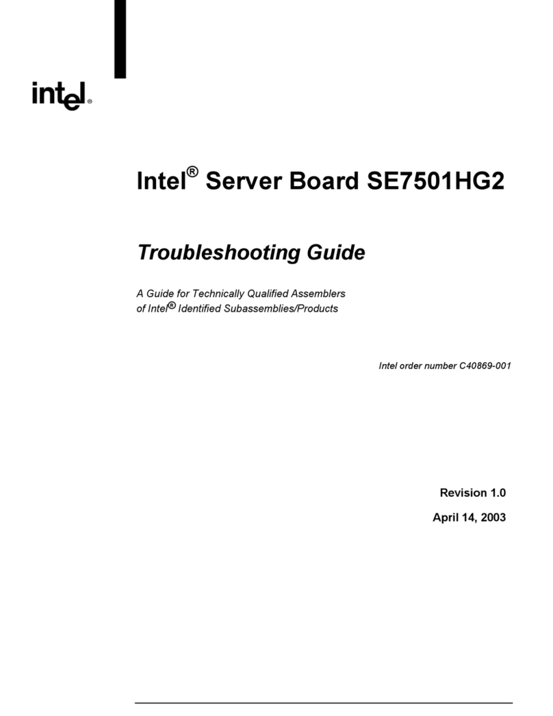 Intel SE7501HG2 Manuel utilisateur