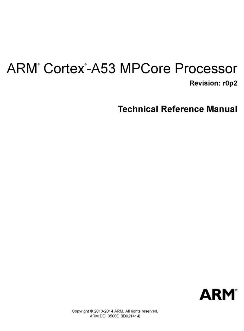 ARM Cortex-A53 MPCore Manuel du produit