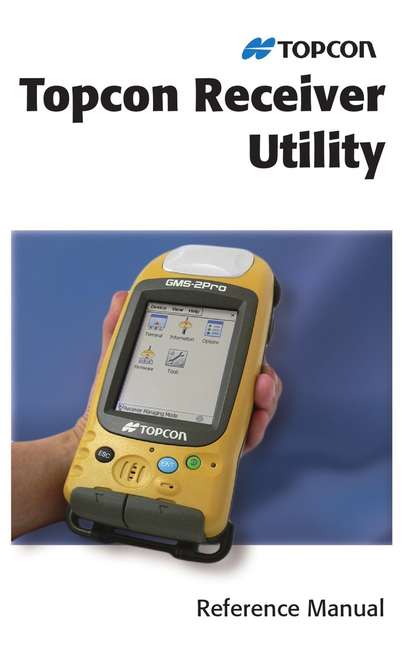 Topcon GMS-2Pro Manuel utilisateur