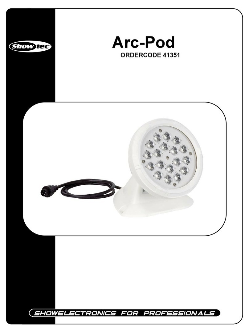 Show Tec Arc-Pod Manuel utilisateur