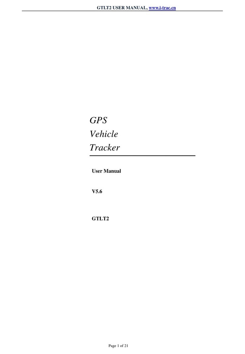 iTrac GTLT2 Manuel utilisateur