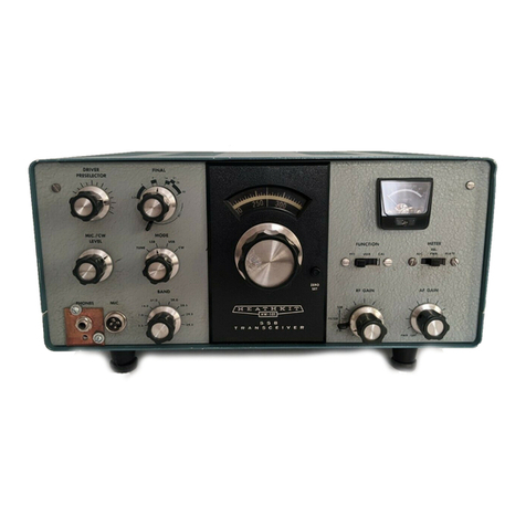 Heathkit HW-101 Manuel utilisateur