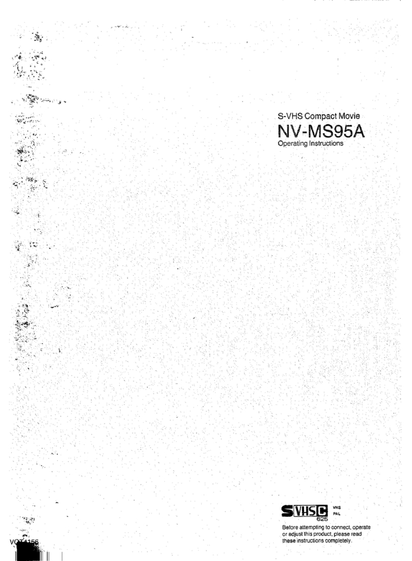 Panasonic NV-MS95A Manuel utilisateur