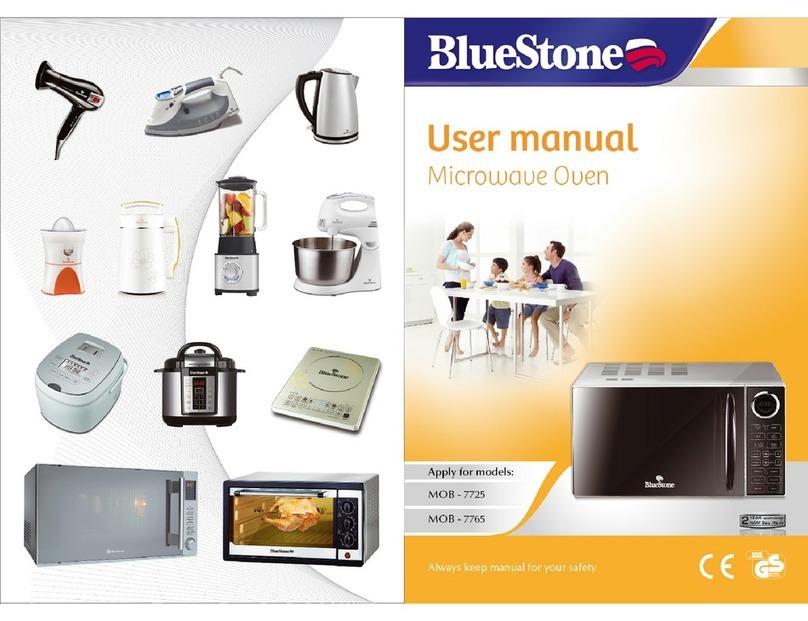 BLUE STONE MOB-7725 Manuel utilisateur