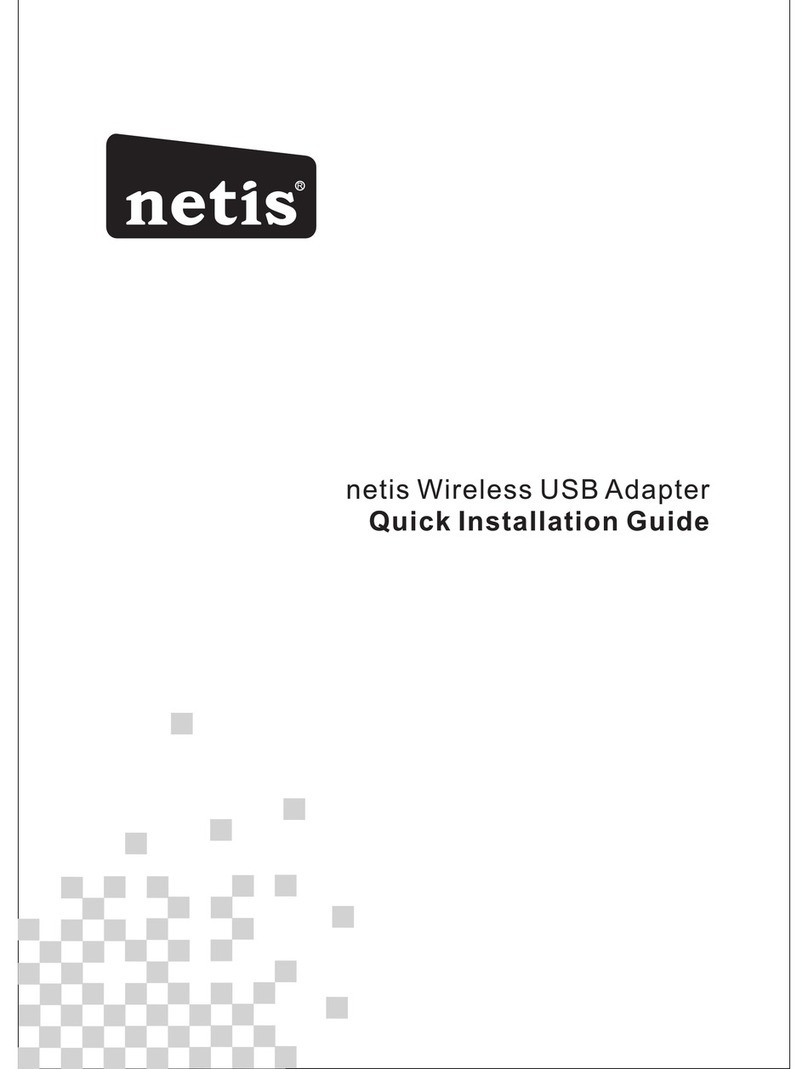 Netis WF2190 Manuel utilisateur
