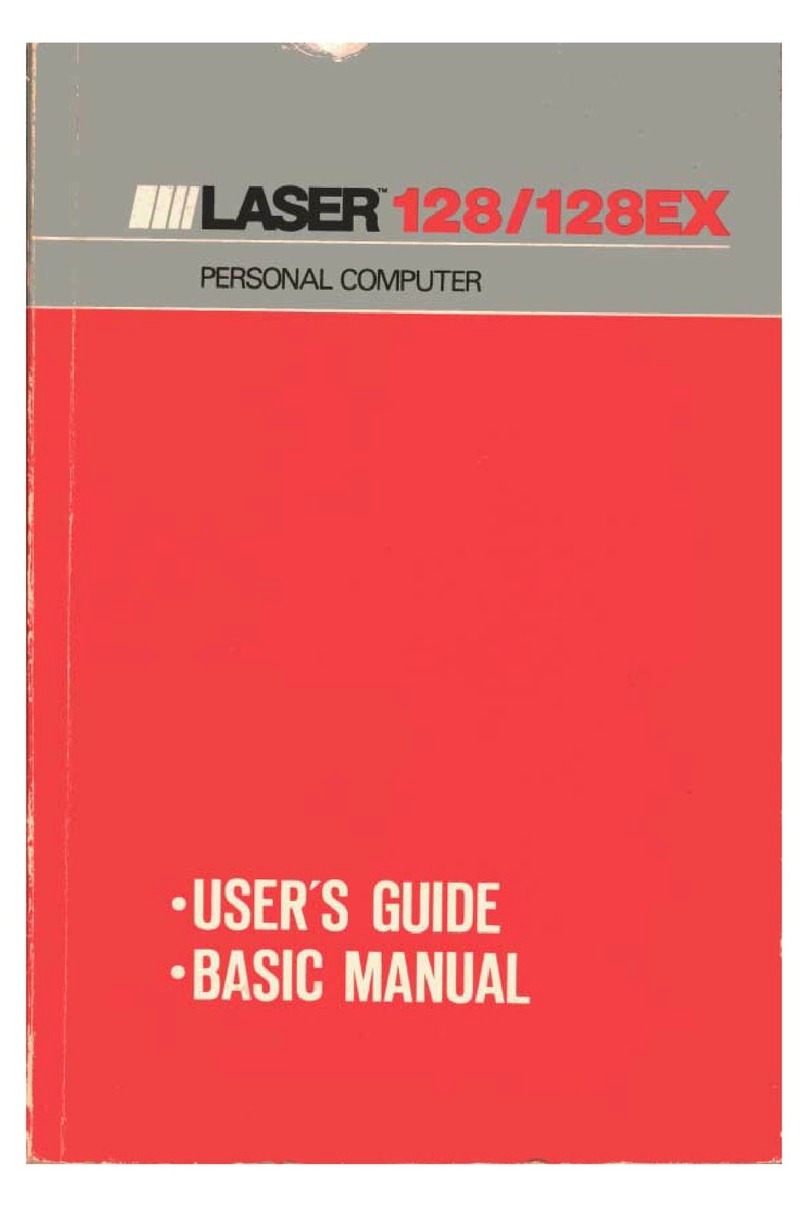 Laser 128 Manuel utilisateur