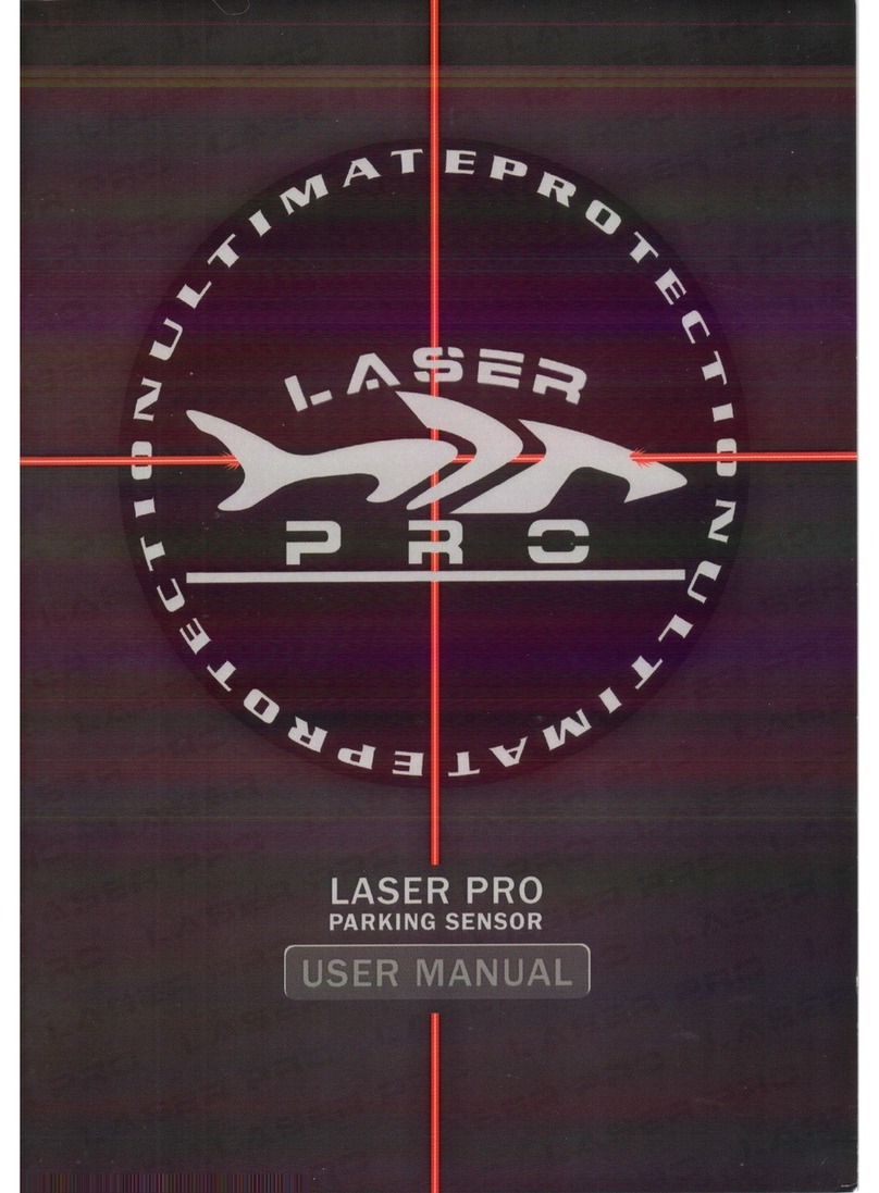 LaserPro Park Manuel utilisateur LaserPro Park Manuel utilisateur