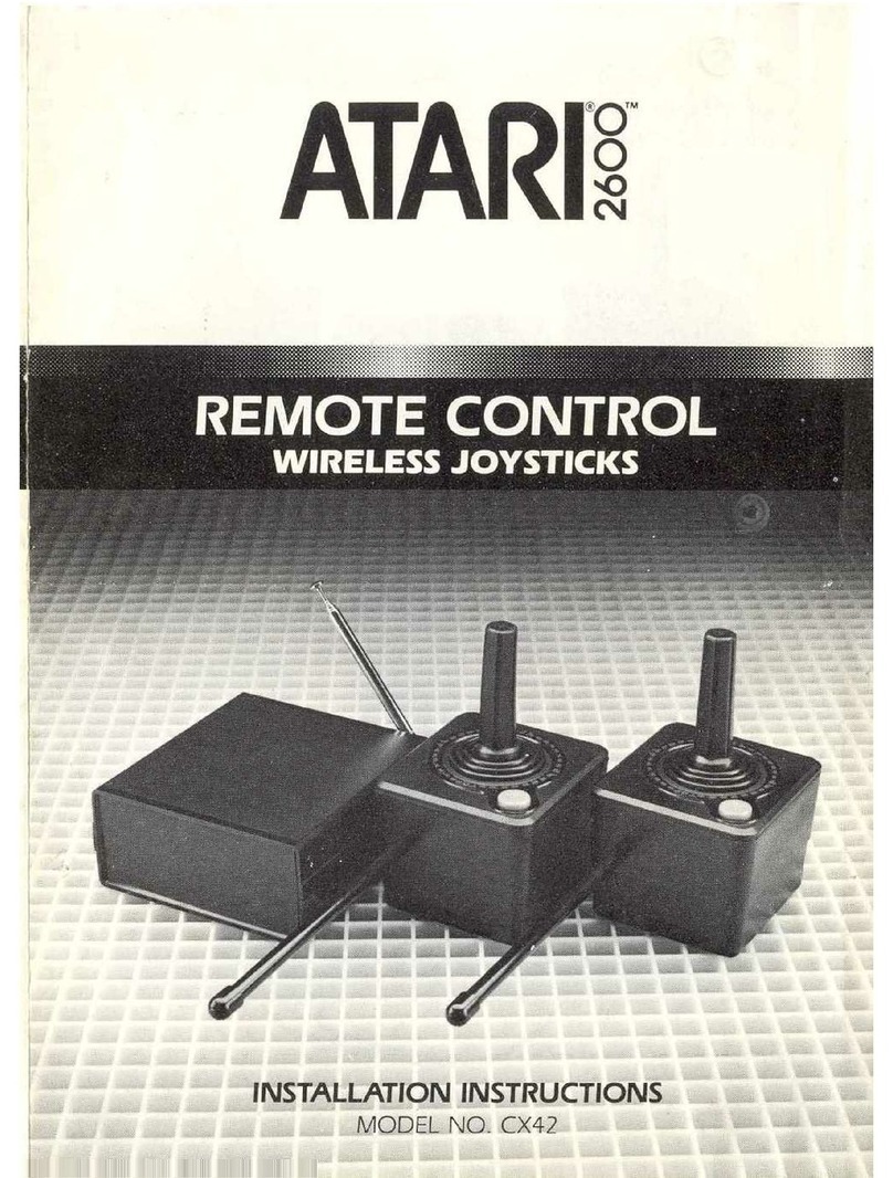 Atari CX42 Manuel utilisateur