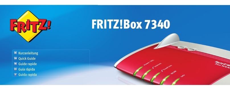 Fritz!Box 7340 Manuel utilisateur