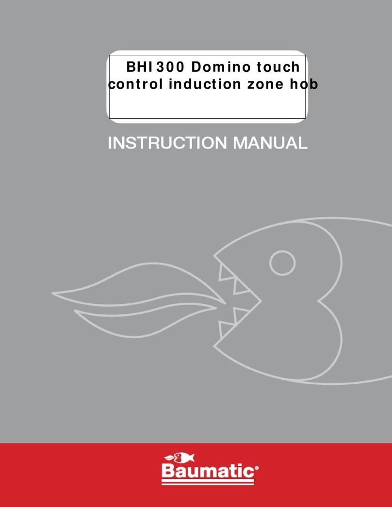Baumatic BHI300 Manuel utilisateur
