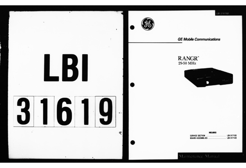 GE Rangr Manuel utilisateur