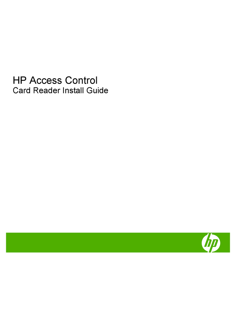 HP Access Control Manuel utilisateur