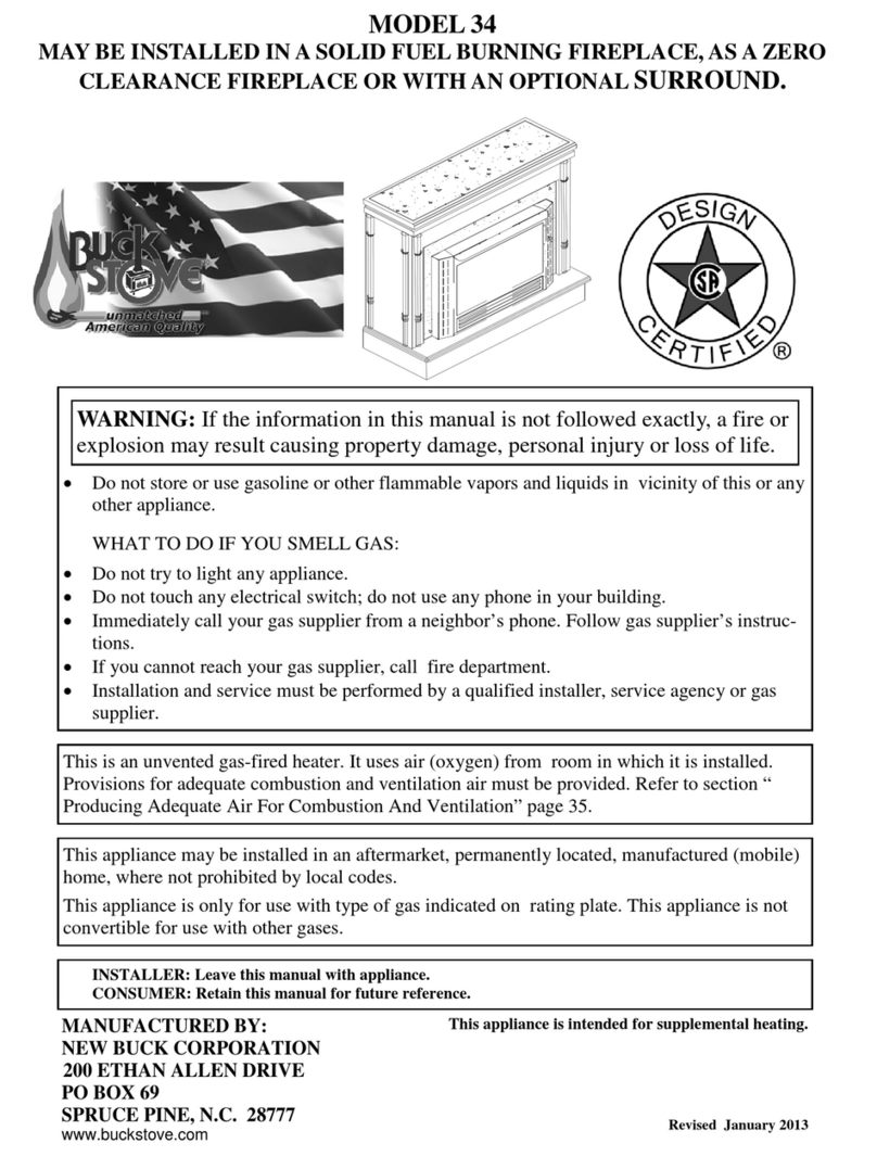 BuckMaster 34 Manuel utilisateur
