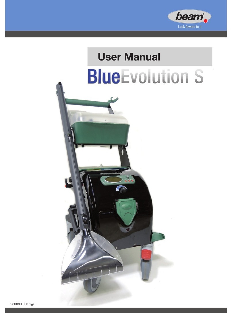 Beam BlueEvolution S Manuel utilisateur