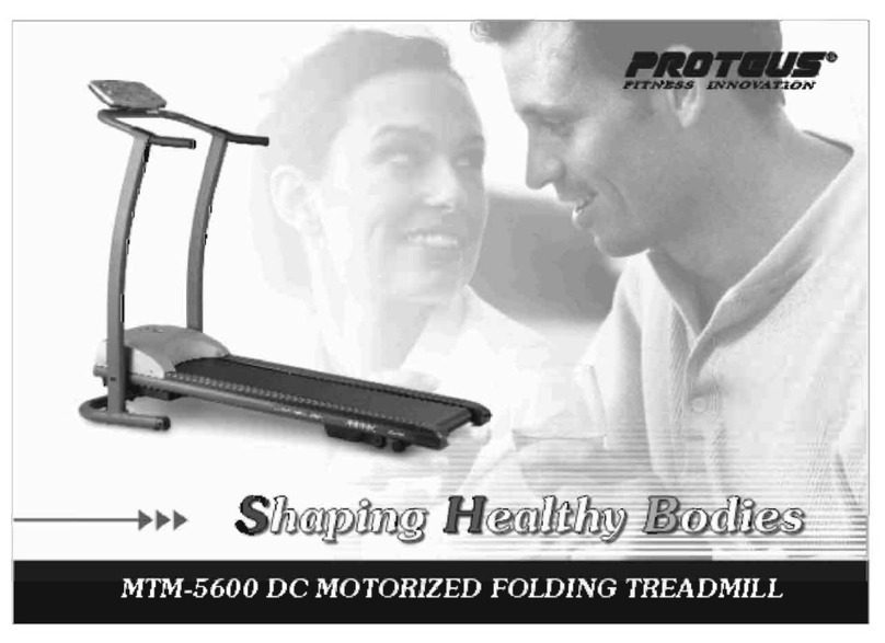 Proteus MTM-5600 Manuel utilisateur Proteus MTM-5600 Manuel utilisateur