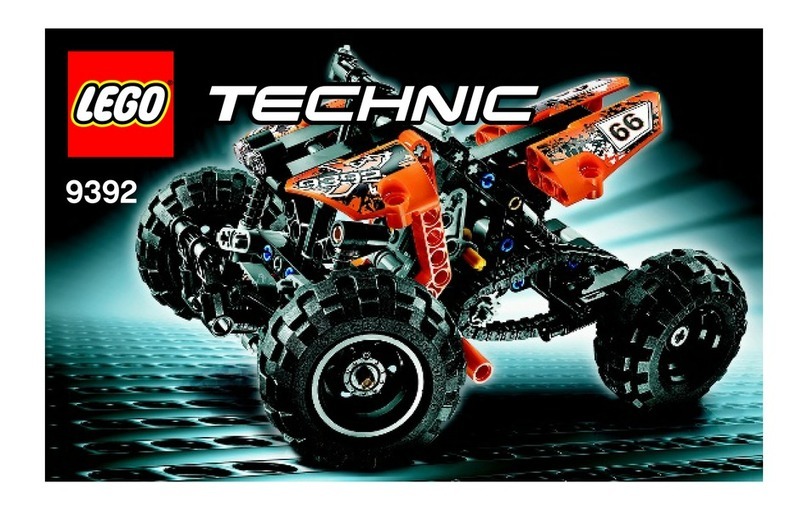 LEGO Technic 9392 Mode d’emploi LEGO Technic 9392 Mode d’emploi