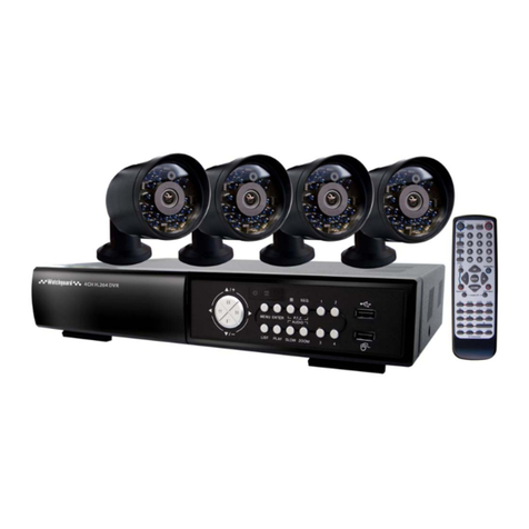 Watchguard DVR4ENTPACK4 Manuel utilisateur