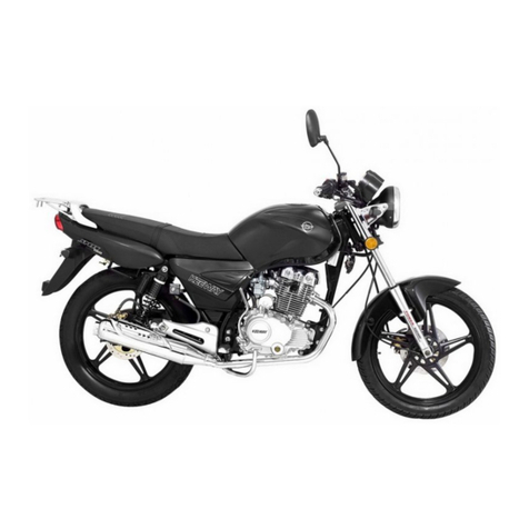 KEEWAY Speed 125 Manuel utilisateur KEEWAY Speed 125 Manuel utilisateur