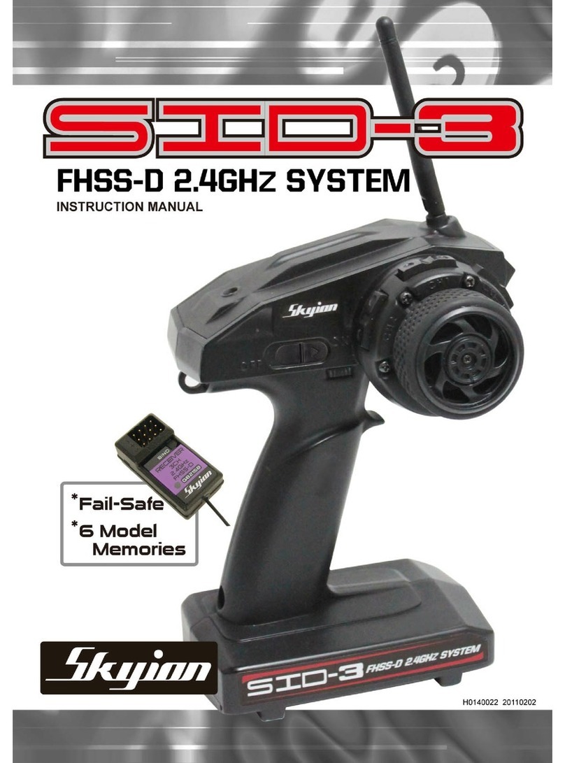 Skyion SID-3 Manuel utilisateur