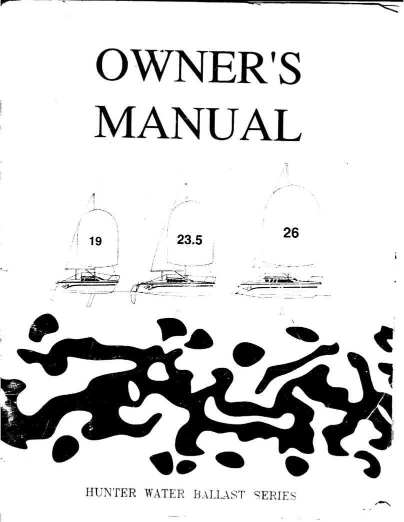 Hunter H19 Manuel utilisateur