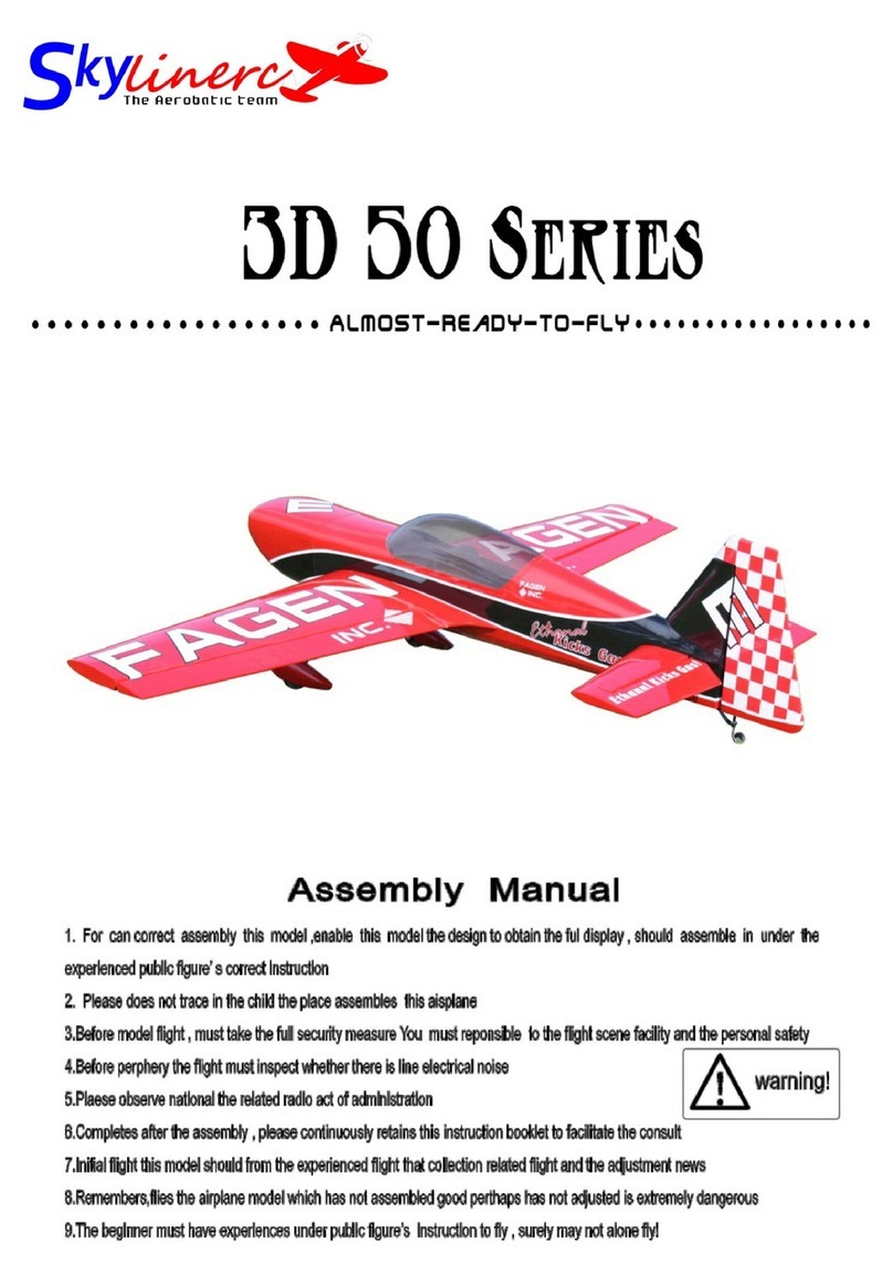 SkyLine EXTRA260 Manuel utilisateur