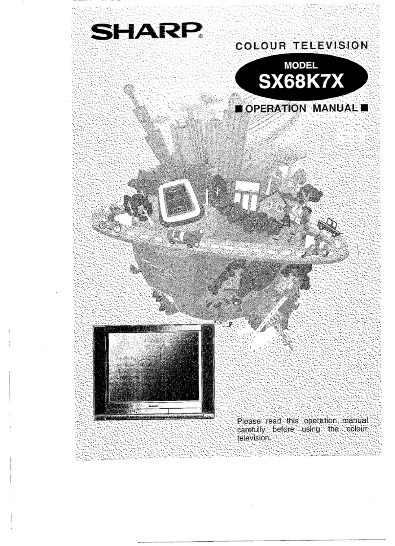 Sharp SX68K7X Manuel utilisateur