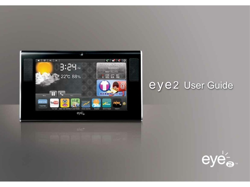 PCCW eye2 Manuel utilisateur