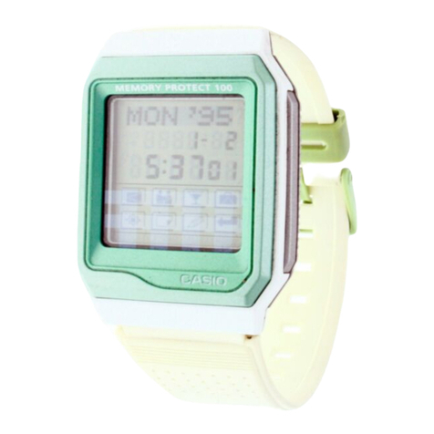 Casio 1553 Manuel utilisateur