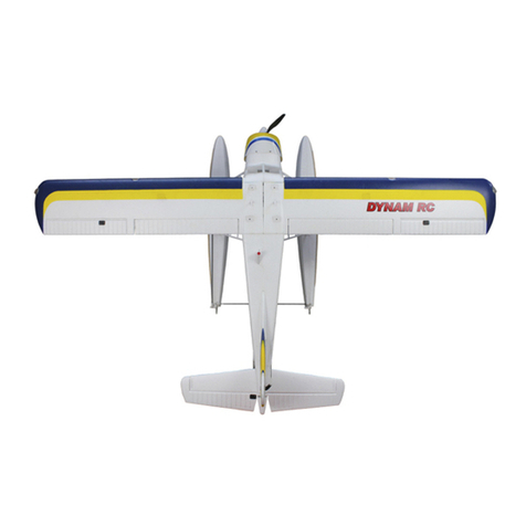 Dynam Beaver DHC-2 DY8961 Manuel utilisateur