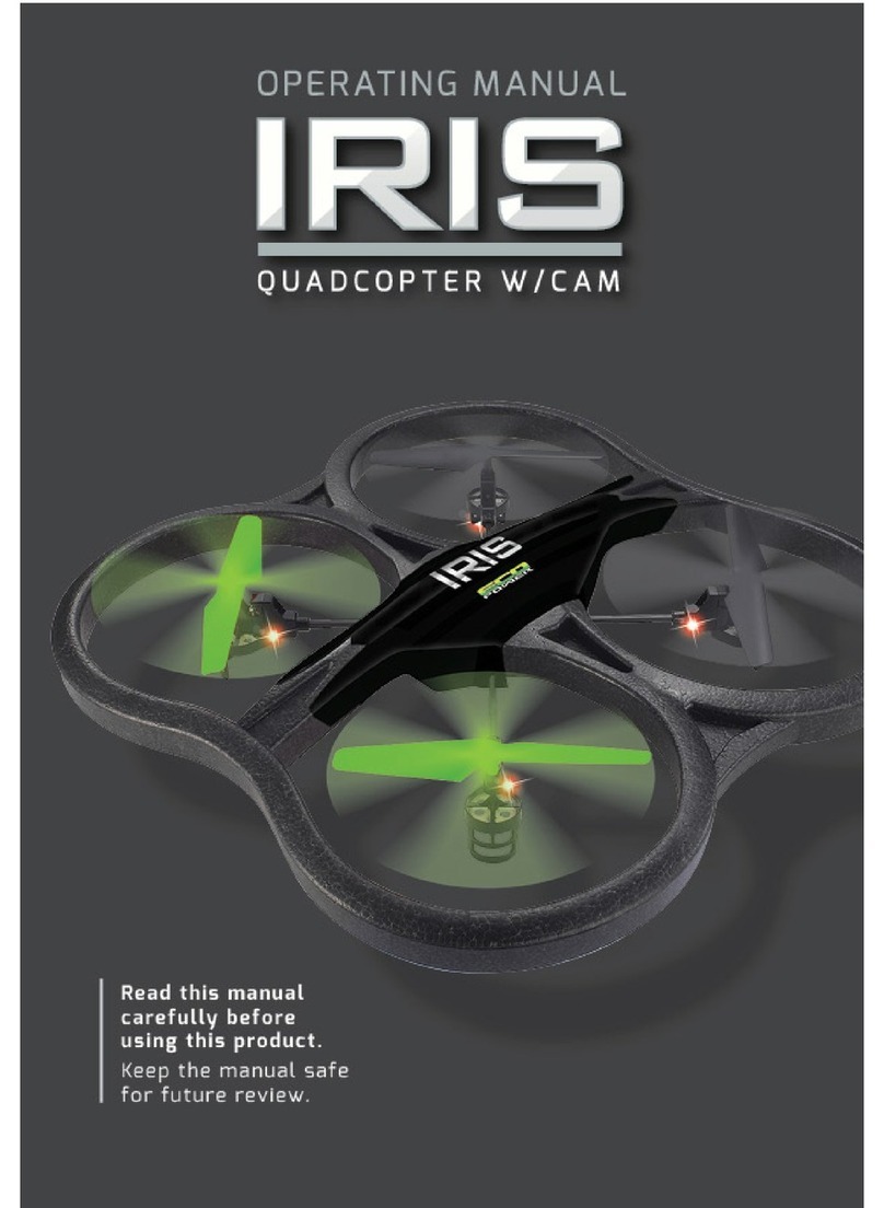 EcoPower IRIS ECP6800 Manuel utilisateur