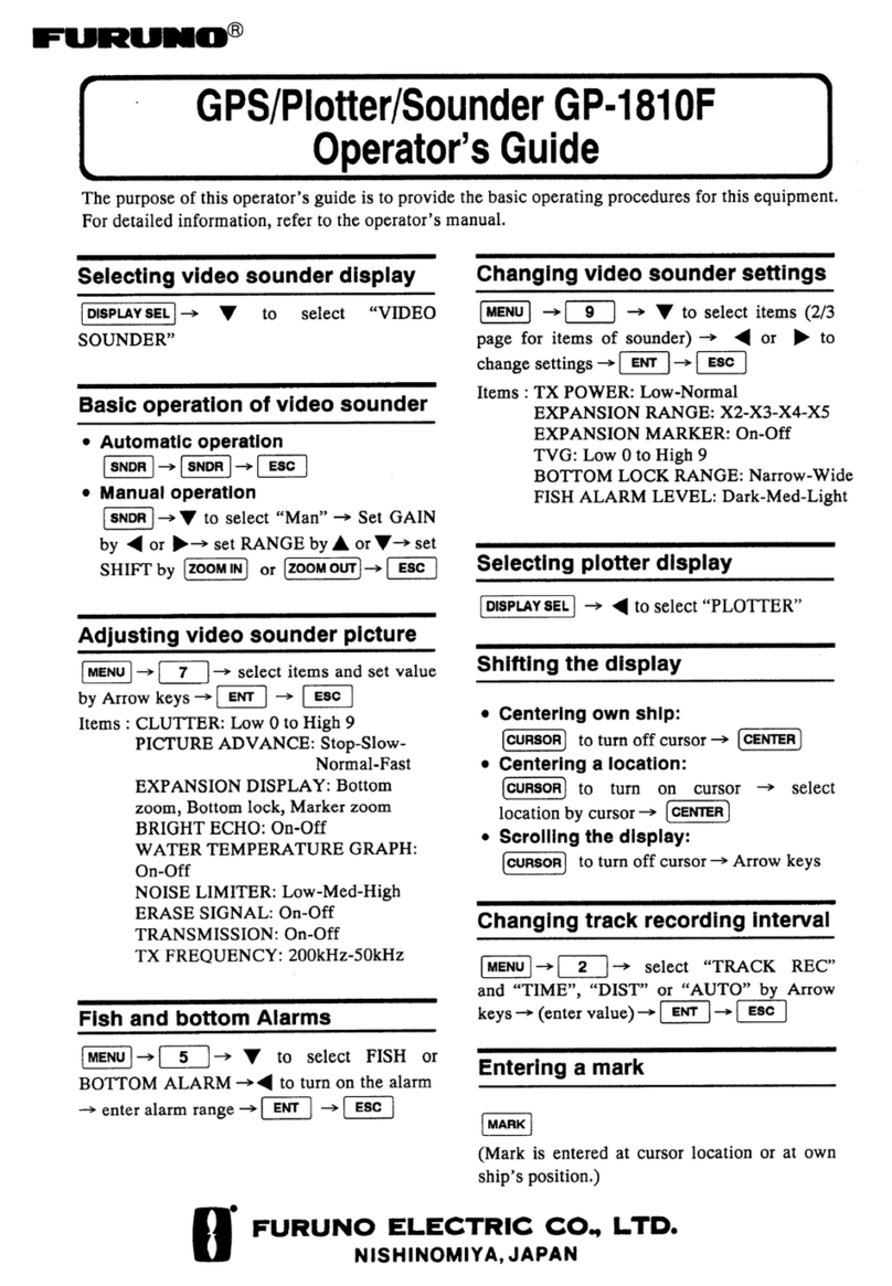 Furuno GP-1810F Manuel