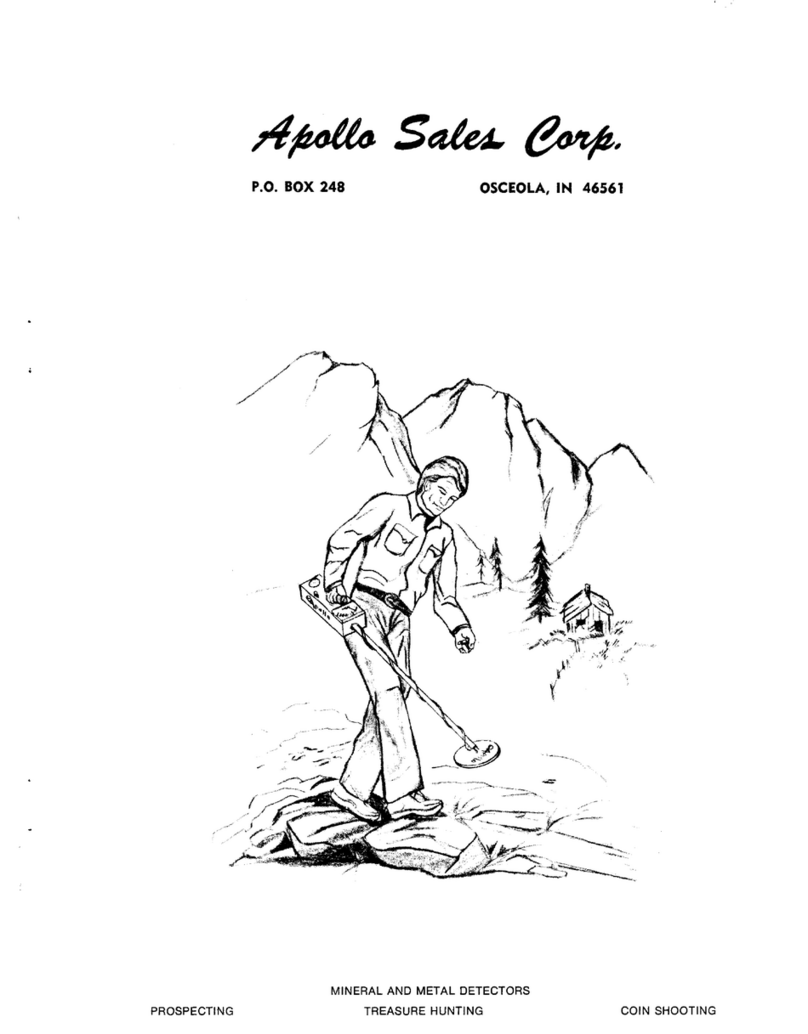 Apollo 30 Manuel utilisateur