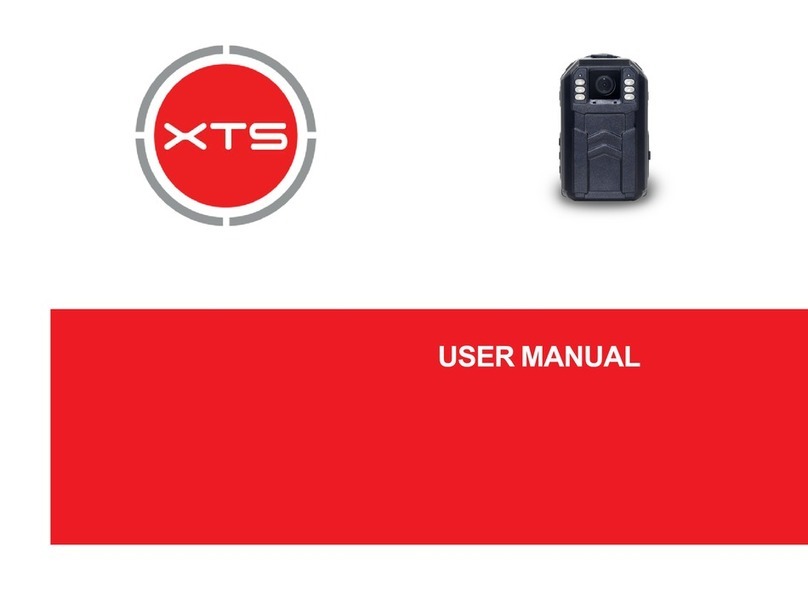 XTS PCAM3000 Manuel utilisateur