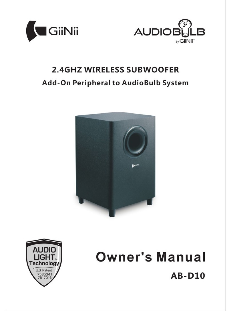 GiiNii AB-D10 Manuel utilisateur