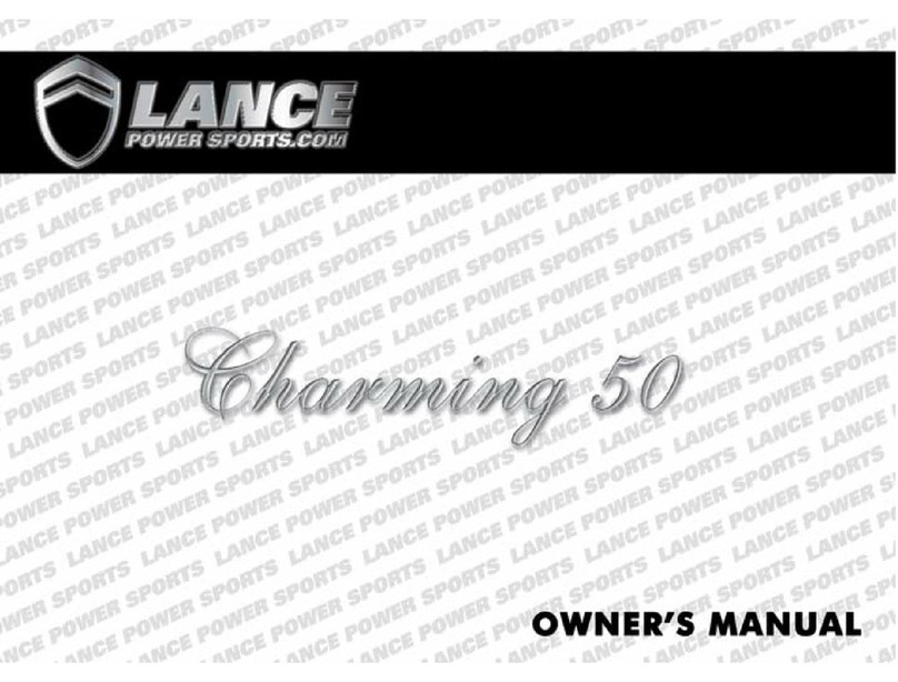 Lance Charming 50 Manuel utilisateur Lance Charming 50 Manuel utilisateur